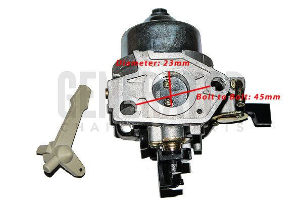 Pressure Washer Tiller Water Pump Carburetor Carb For Lifan LF177F Engine Motor
