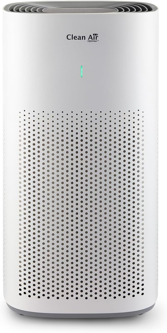 Clean Air Optima CA-507 Smart - Intelligenter HEPA Ionisator Luftreiniger - Leiser Ventilator: