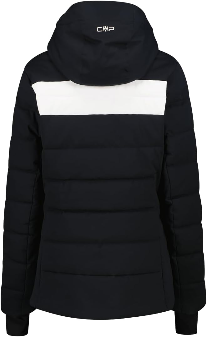 CMP Damen Outdoorjacke Funktionsjacke Skijacke Woman Jacket Zip Hood