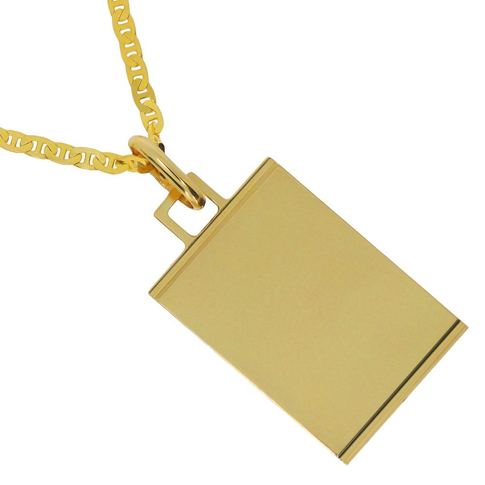 Złota zawieszka Próby 585