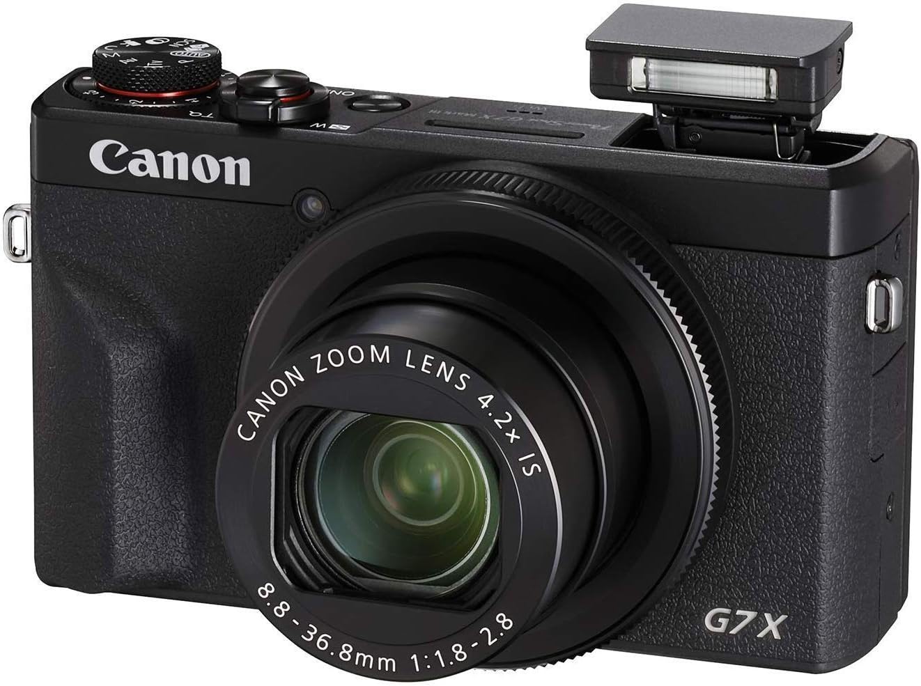 Canon PowerShot G7 X Mark III Negra – Cámara Digital Compacta 4K con Conectividad Wi-Fi (3637C001)