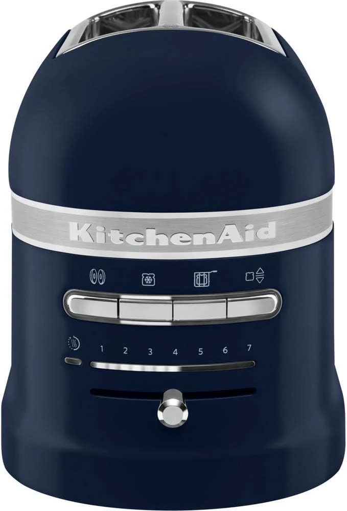 KitchenAid Toaster f��r 2 Scheiben mit Sandwich-Zange | Artisan | Retro Toast Machine | Verschiedene Funktionen und Br?unungsstufen | Gr��n