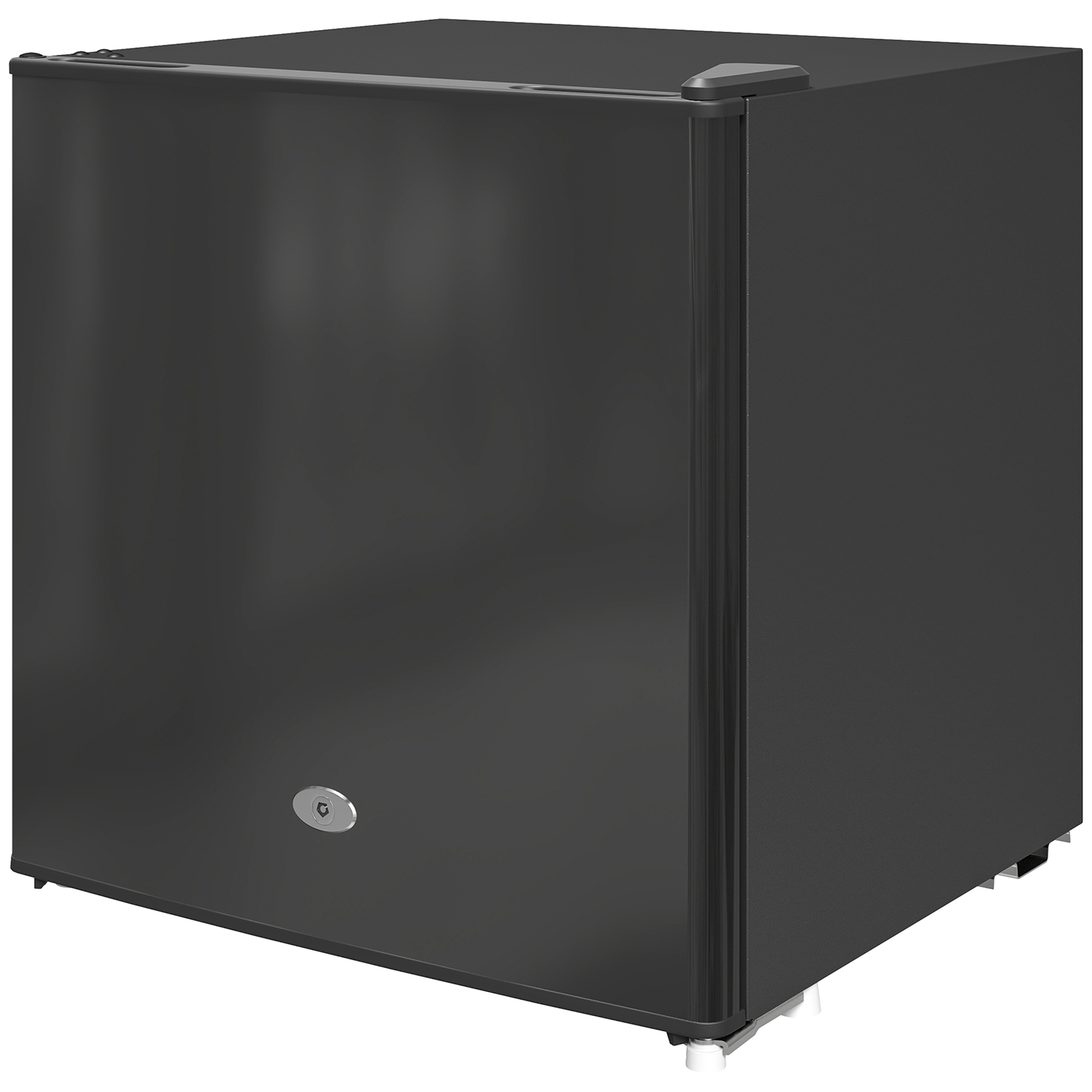 HOMCOM Mini-Vriezer 35 L Vriesbox Elektrisch Vrijstaand 45 W Mini Vriezer 47 x 44,2 x 48,8 cm Zwart
