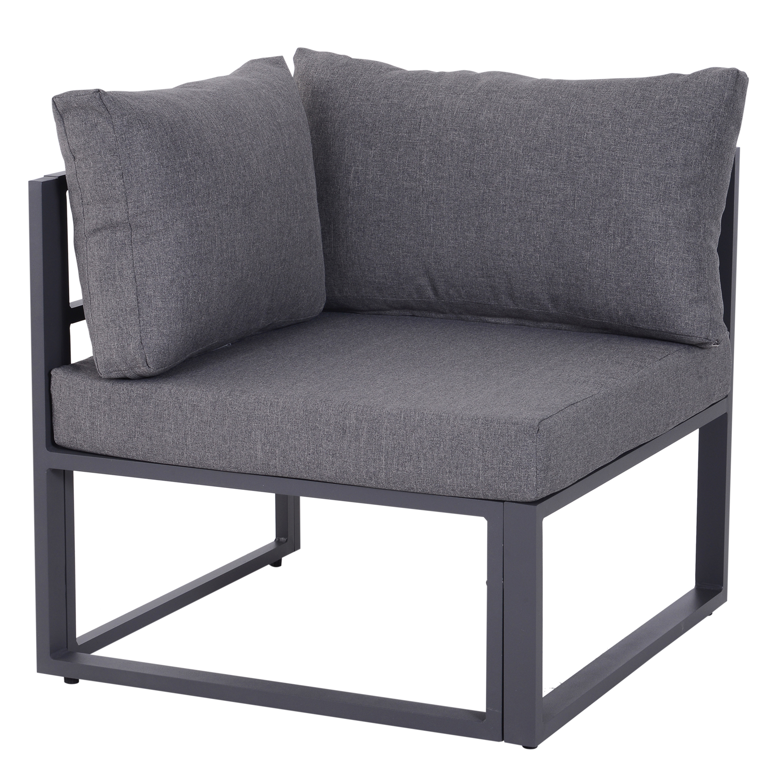Outsunny 6-delig Tuinset tuinset meubelset