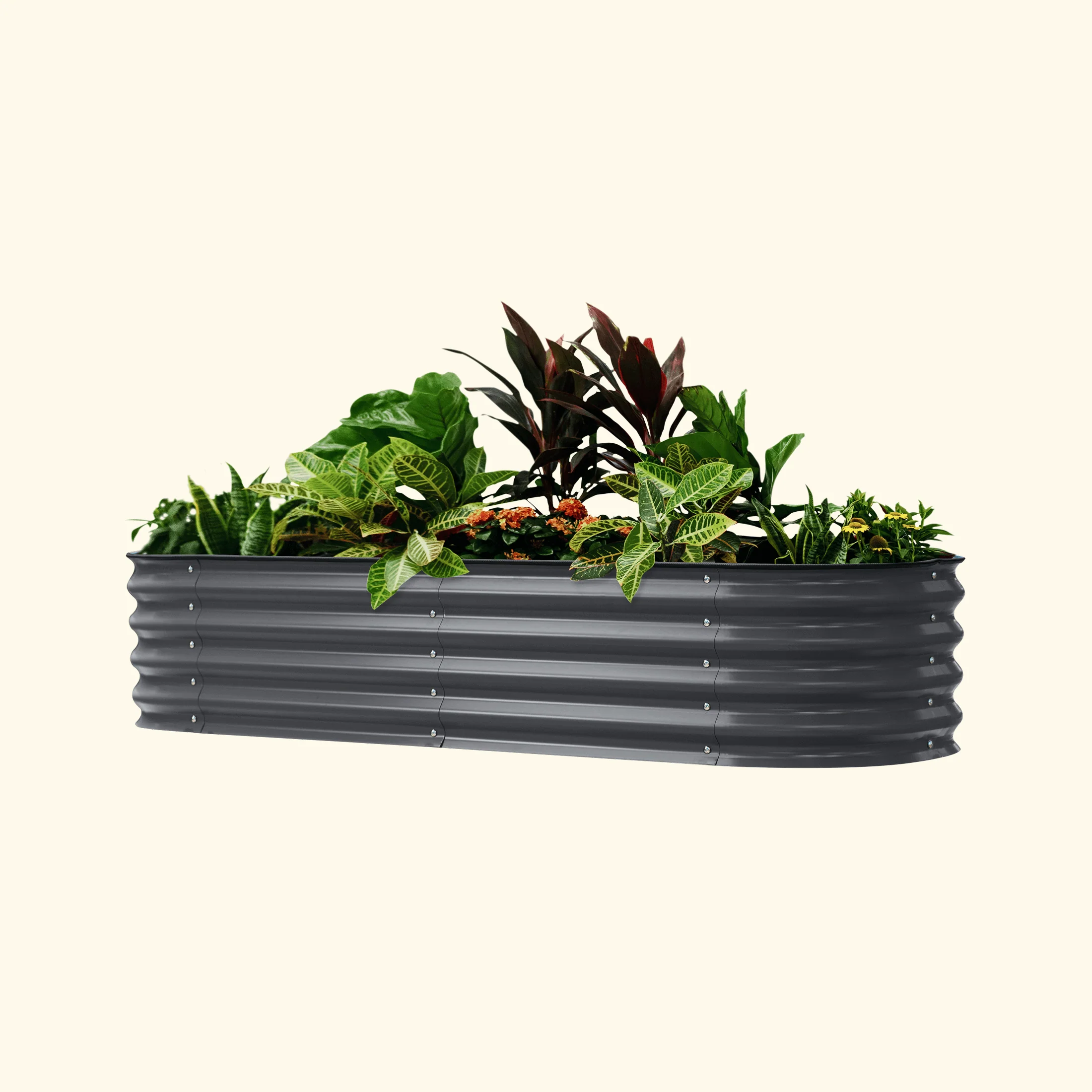 Zelfbewaterende verhoogde tuinbak