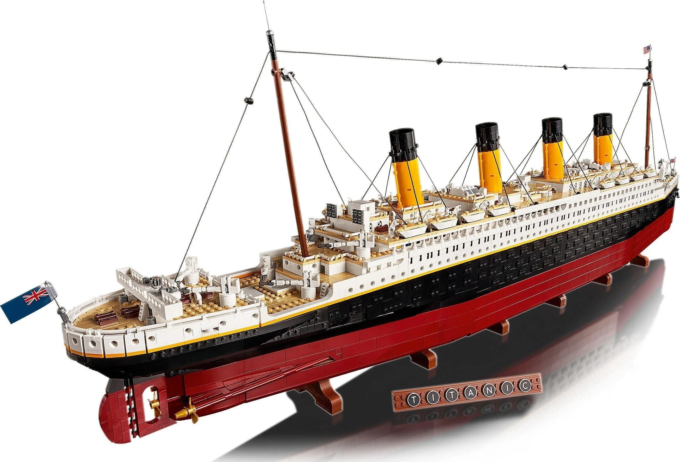 LEGO Creator Expert Il Titanic 10294 - Modello da Collezione Dettagliato