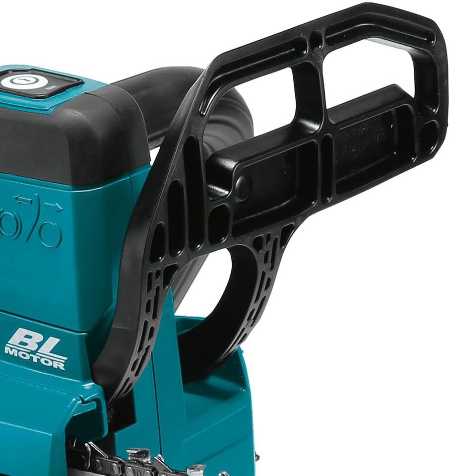 DUC 254 Z 18 V Brushless Akku Kettensäge 25 cm Solo - ohne Akku und Ladegerät, Blau, Silber