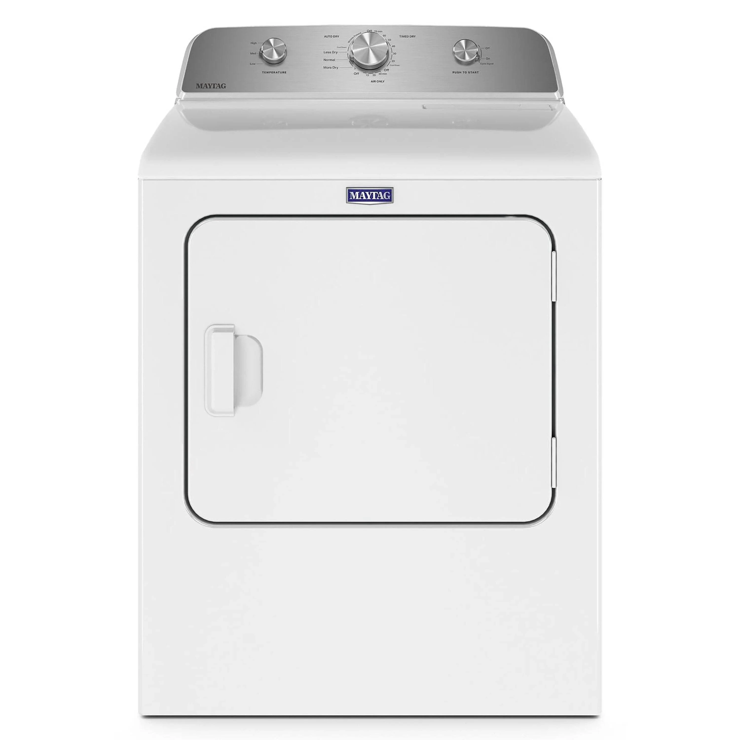 2025 Secadora Eléctrica Maytag de 7.0 Cu. ft. con Prevención de Arrugas - Blanca
