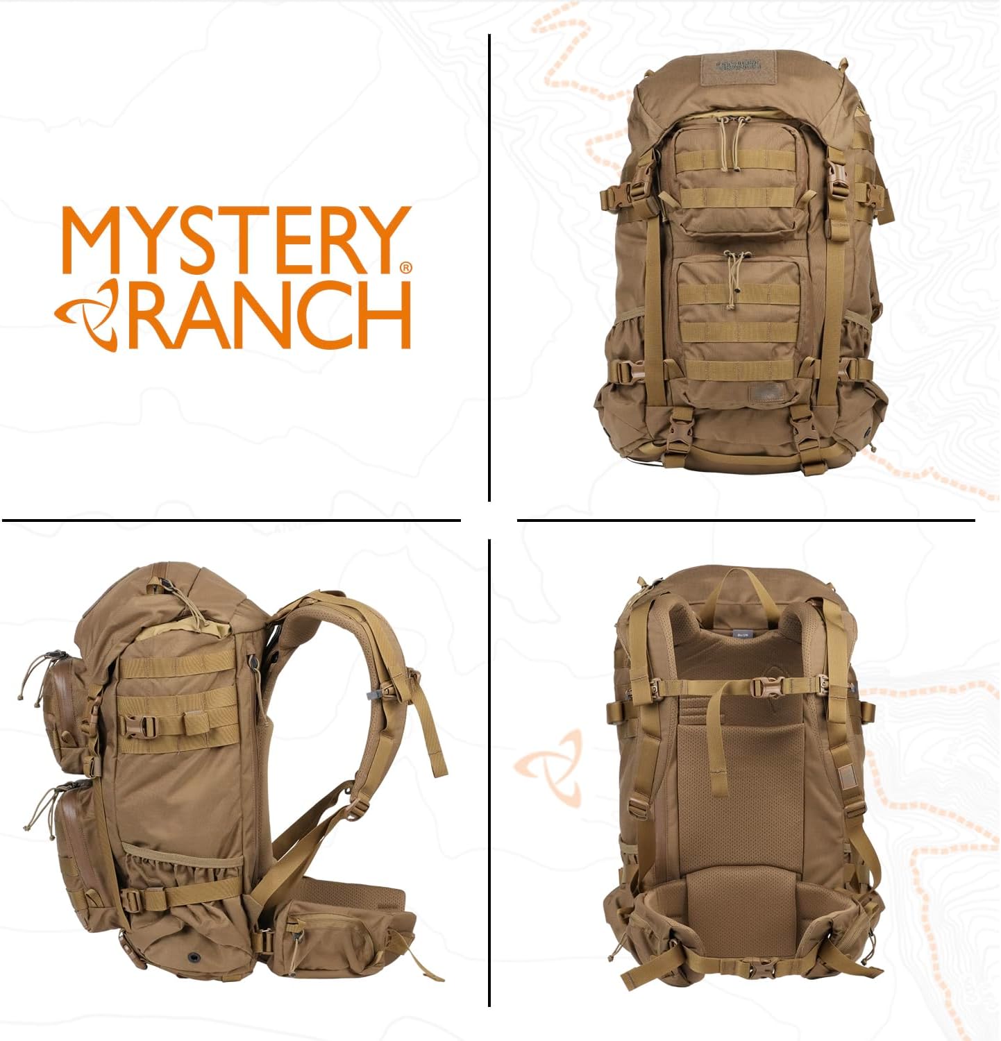 Mystery Ranch Unisex Blitz 35 Rucksack