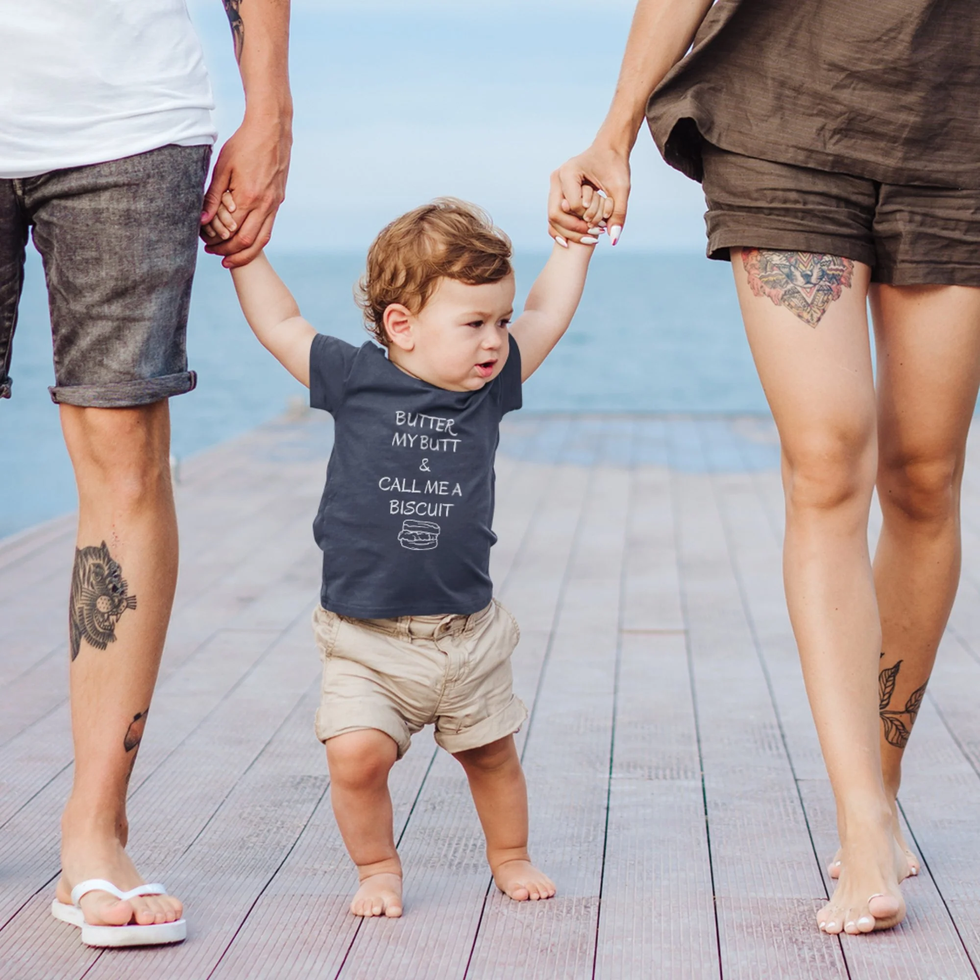 Funny Toddler T-shirt: 