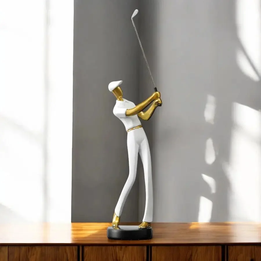 Swing Golf-Skulpturen