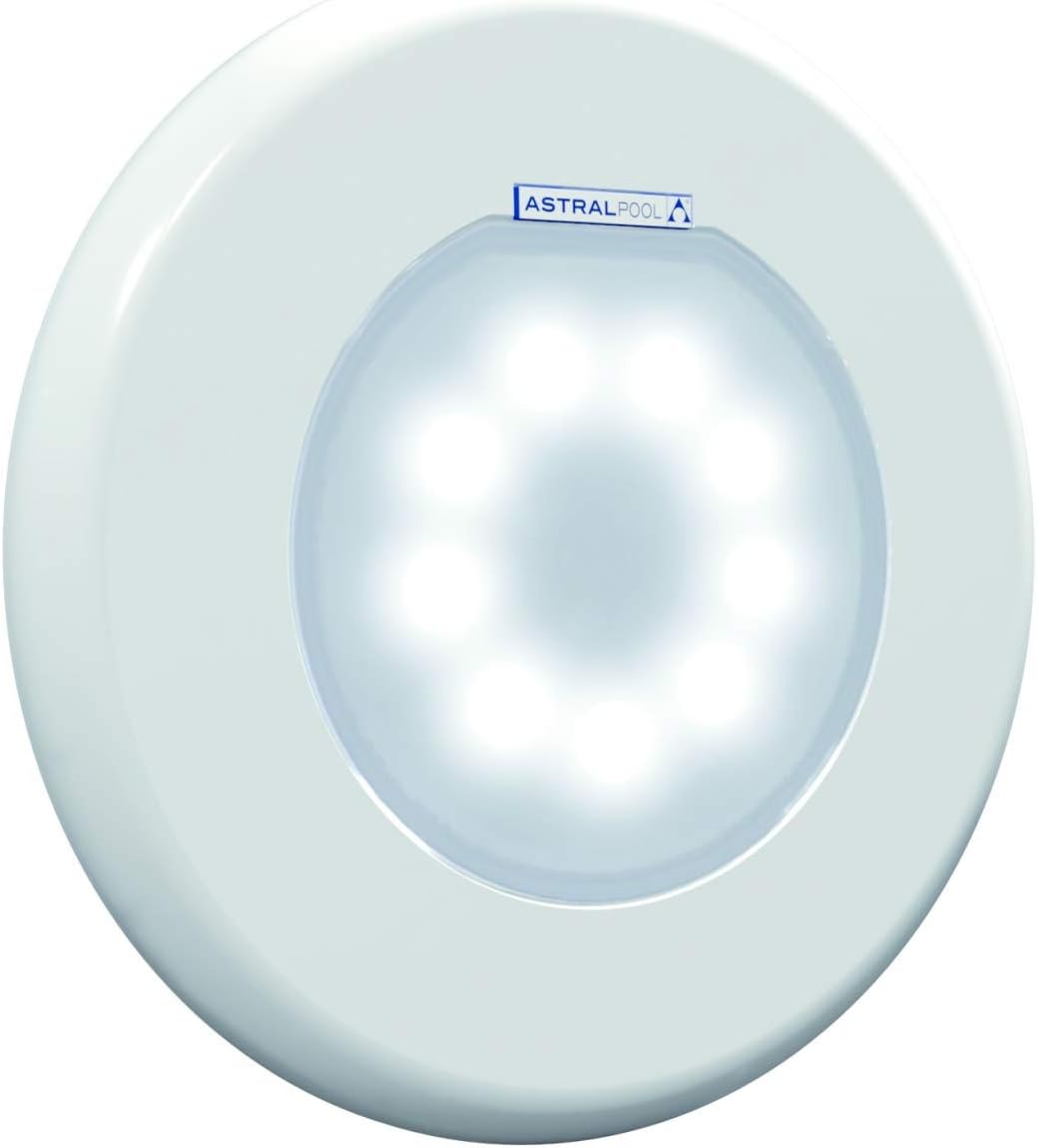 Astralpool 71213 Lumiplus FlexiNiche: Blende Weiß + Lichtpunkt Weiß DC