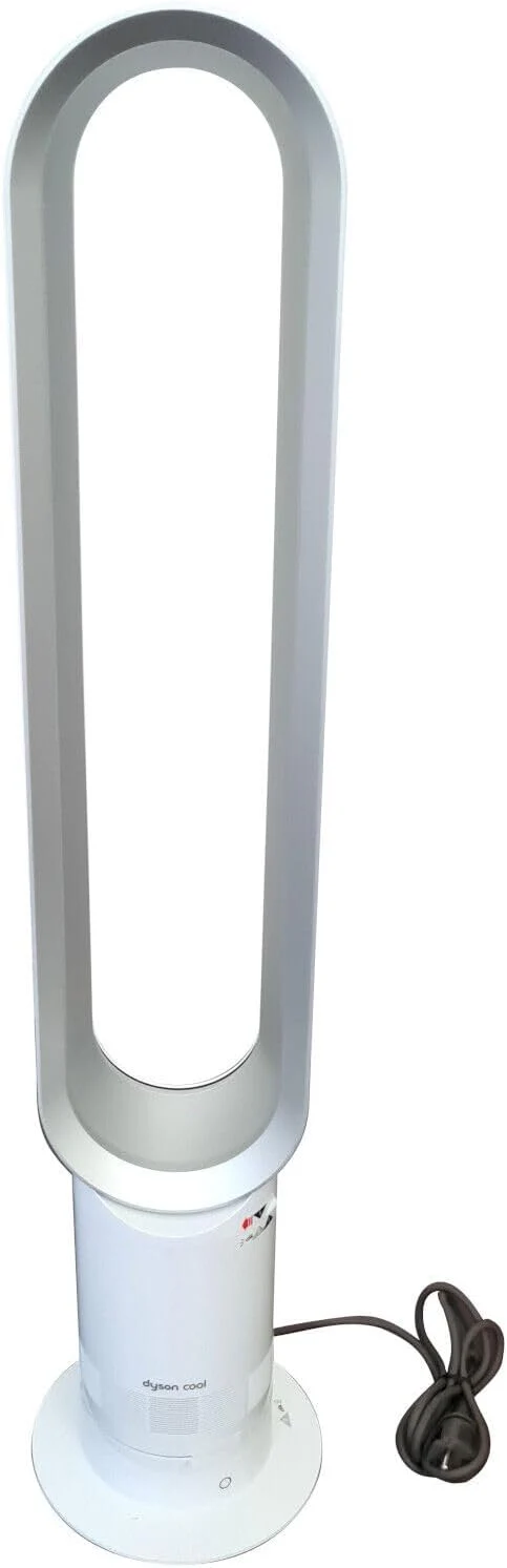 Dyson Cool AM07 torenventilator met Air Multiplier-technologie, wit/zilver