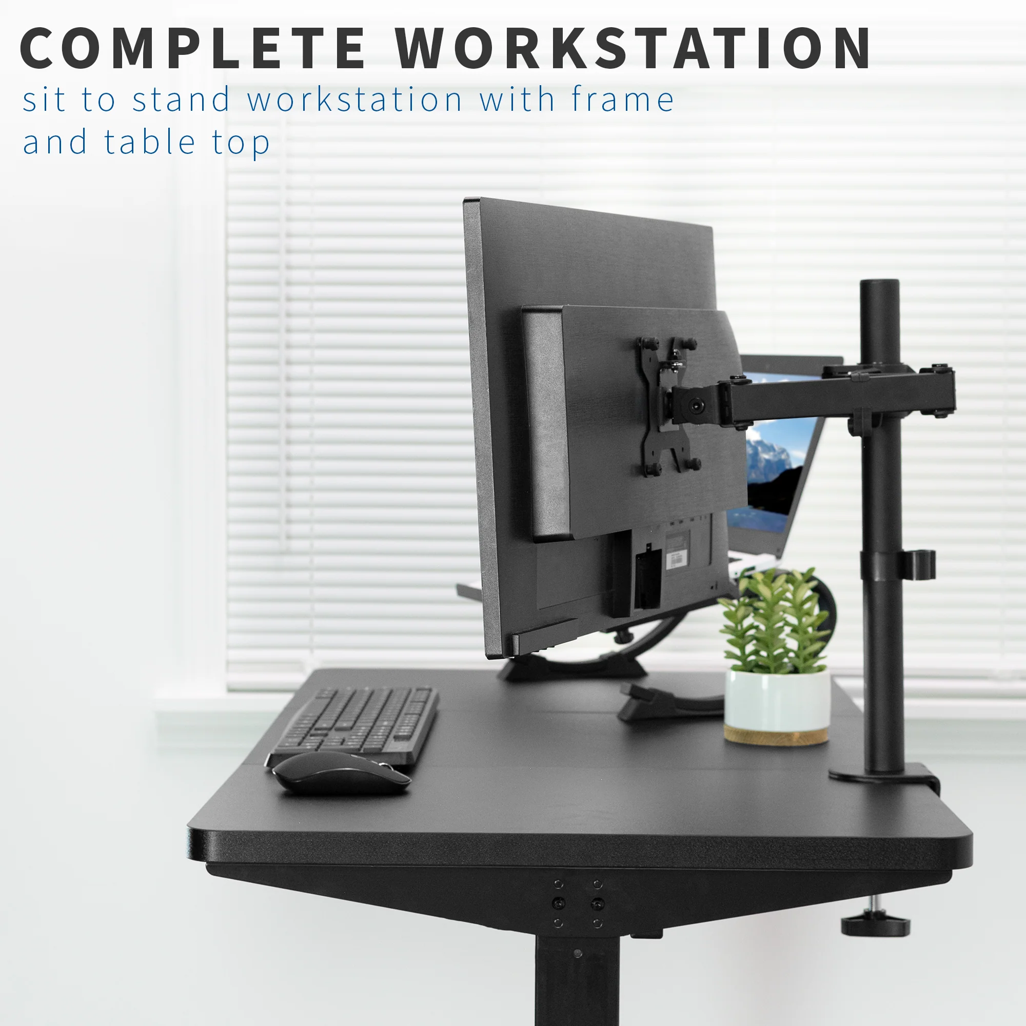 Elektrisch Verstelbaar Bureau �C Ergonomische Zit-Sta Werkstation voor Verbeterd Comfort en Productiviteit