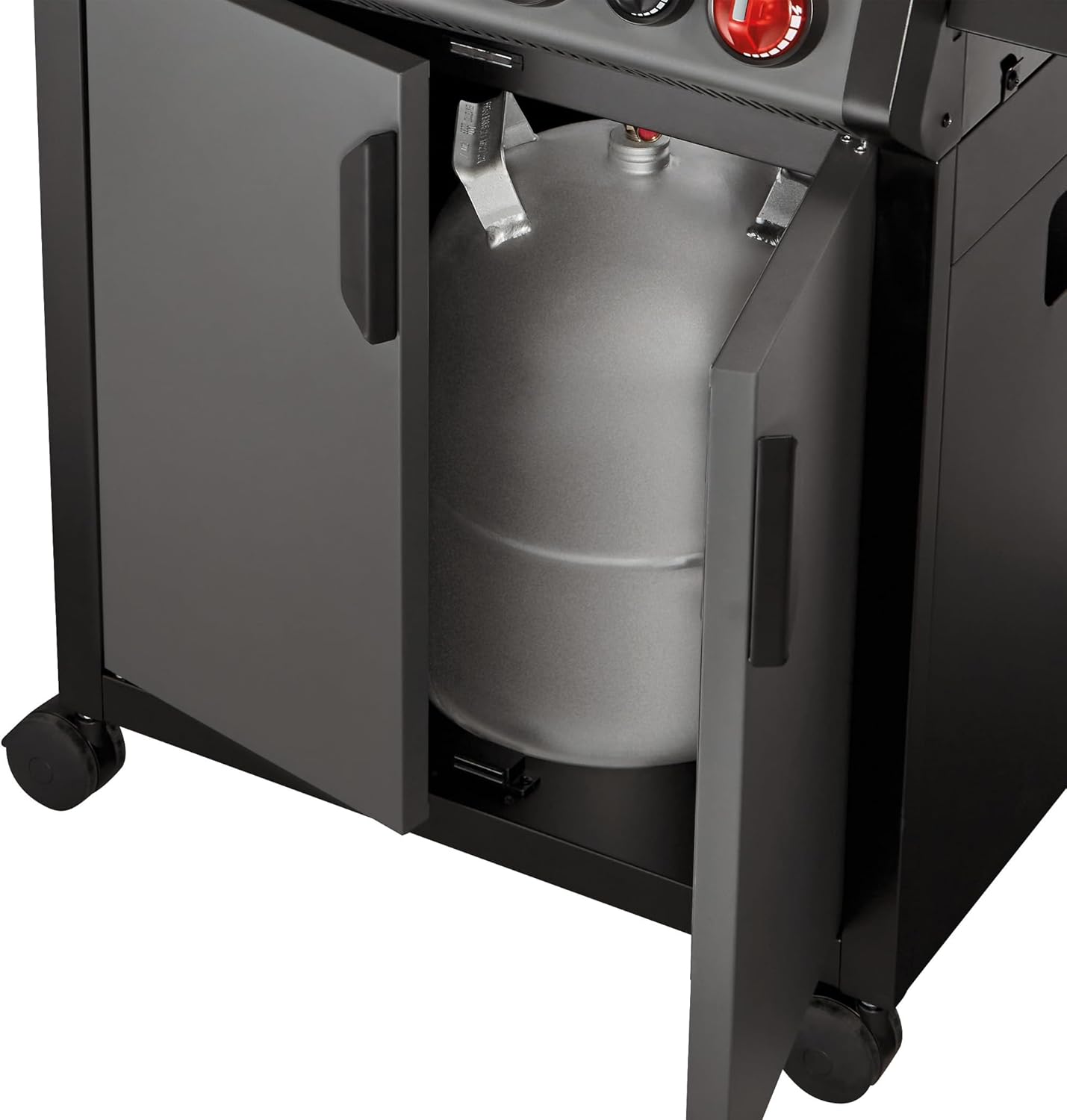 Enders® Gasgrill Hyde 4 SIKR Turbo inkl. Thermometer, 4-Brenner aus Edelstahl für kraftvolles direktes und indirektes Grillen, 800 °C TURBO ZONE, SWITCH GRID, Infarot-Backburner und Seitenkocher