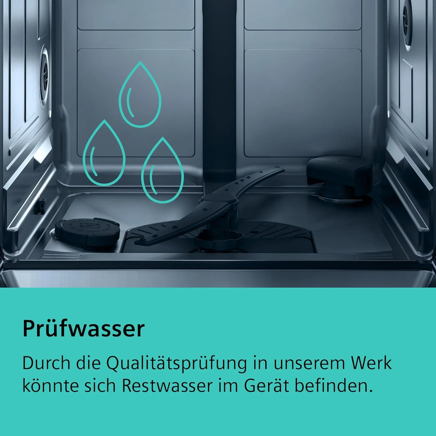 Siemens SN63EX06VE, iQ300 Smarter Geschirrspüler, Vollintegrierte Spülmaschine, 60 cm, Besteckschublade, Extra leise, varioSpeed, Automatische Türöffnung, Dreifach rackMatic, infoLight, intesiveZone