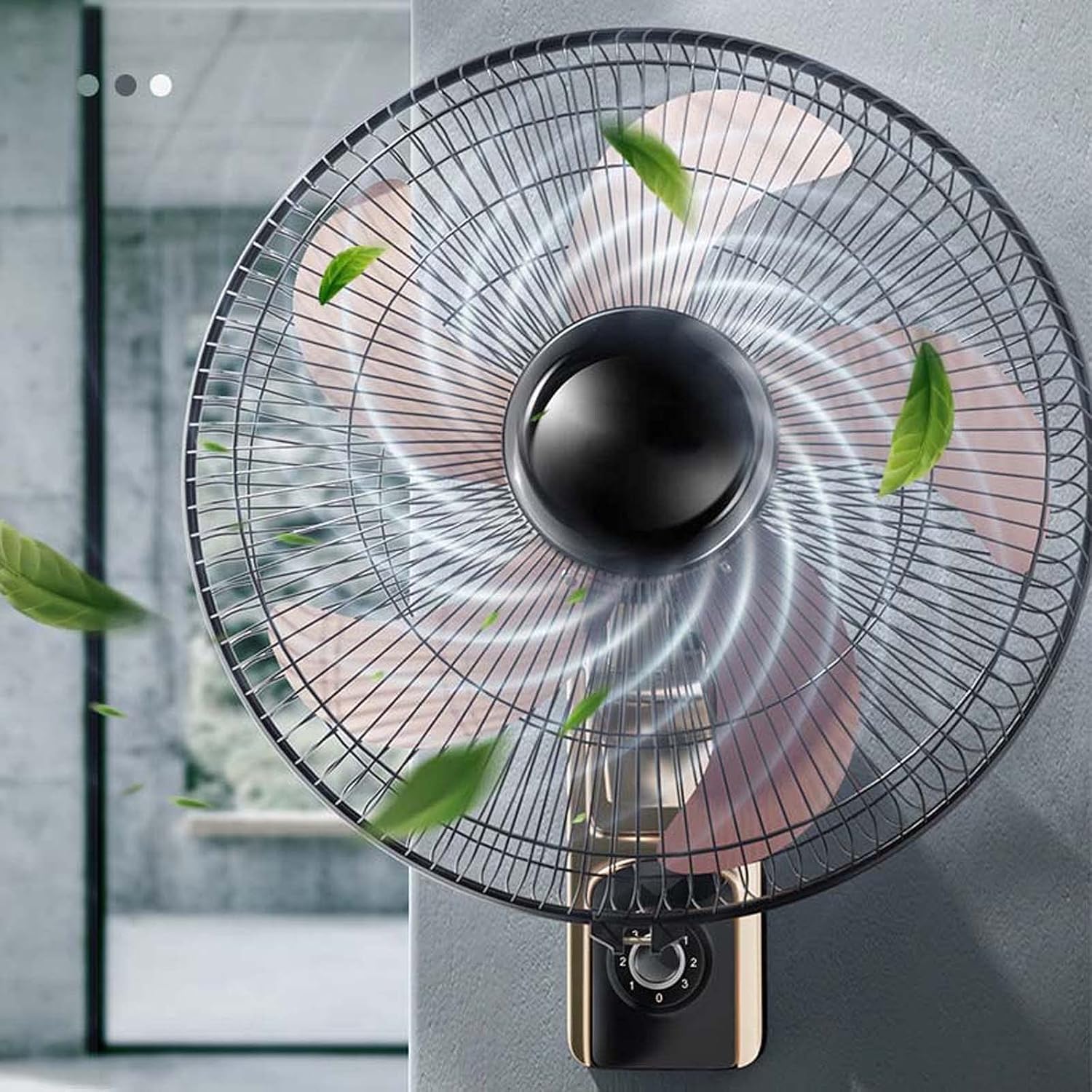 Wandventilator, Wand-Oszillationsventilator, Wandventilatoren, Metall-Wandventilator Zur Kühlung, Industrieller Hochleistungs-Elektroventilator