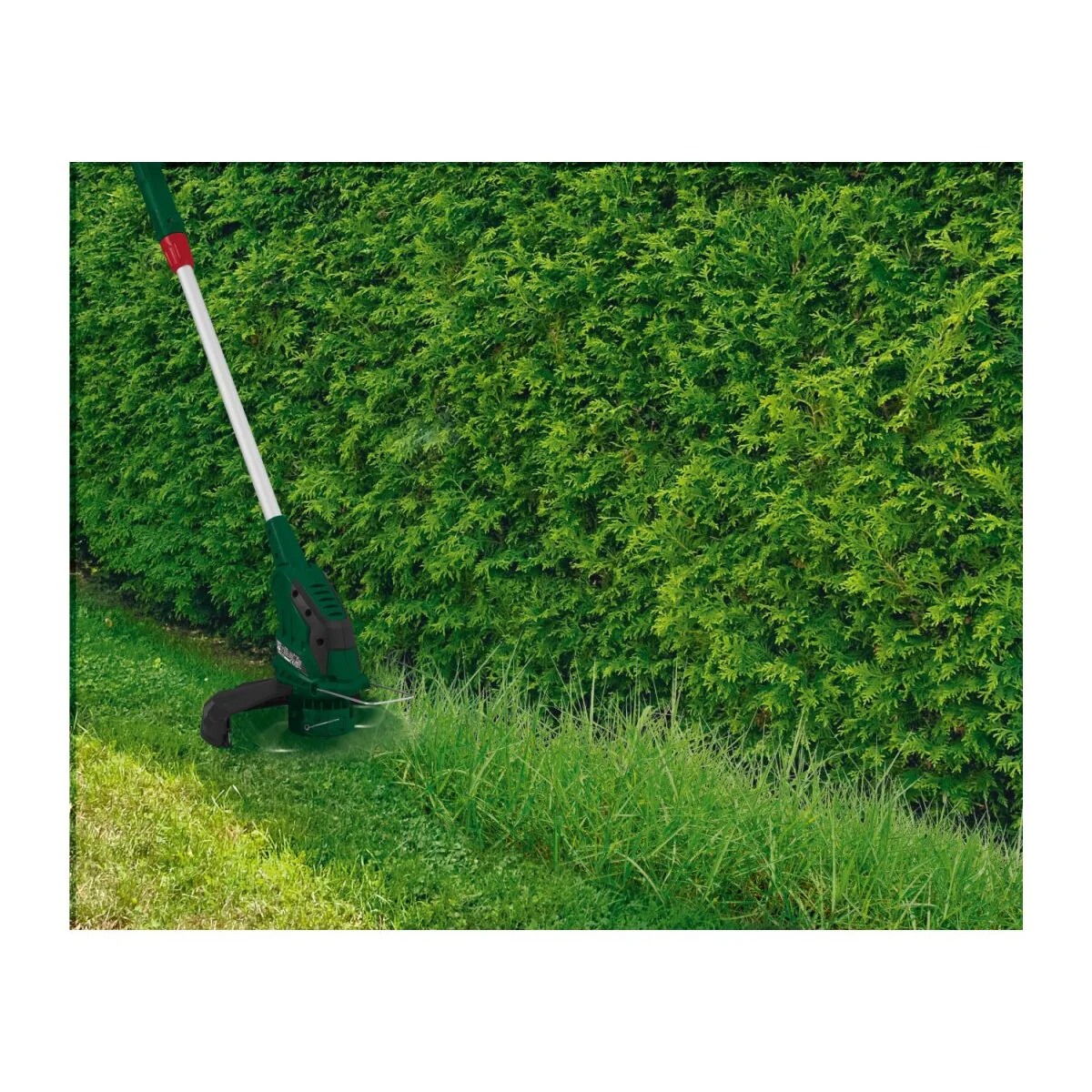 PARKSIDE? Elektrische grastrimmer ?PERT 550 C6?, traploos in lengte verstelbaar - B-keus als nieuw