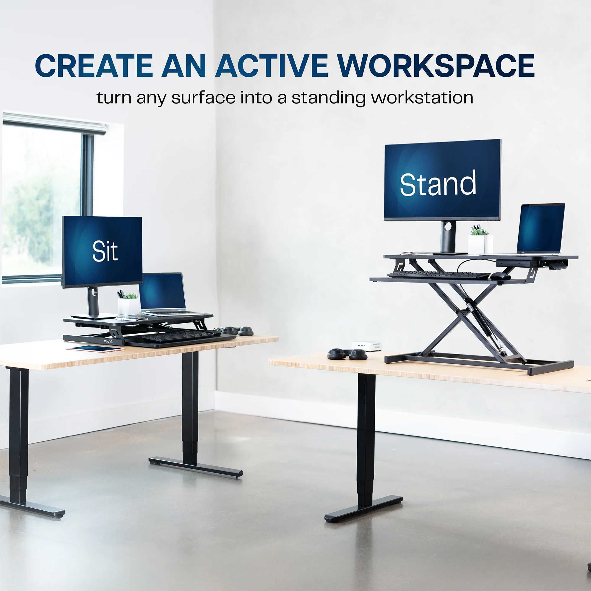 Staande Bureau-Ombouweenheid