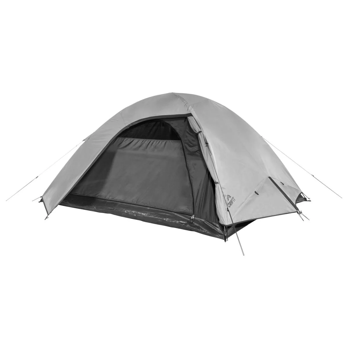 CRIVIT Verduisterde campingtent, voor maximaal 4 personen - B-keus zeer goed