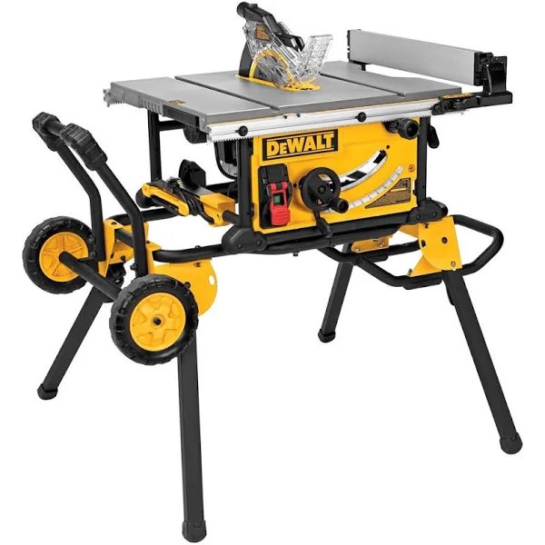 DeWalt DWE7491RS 10 Jobsite Table Saw & Rolling Stand