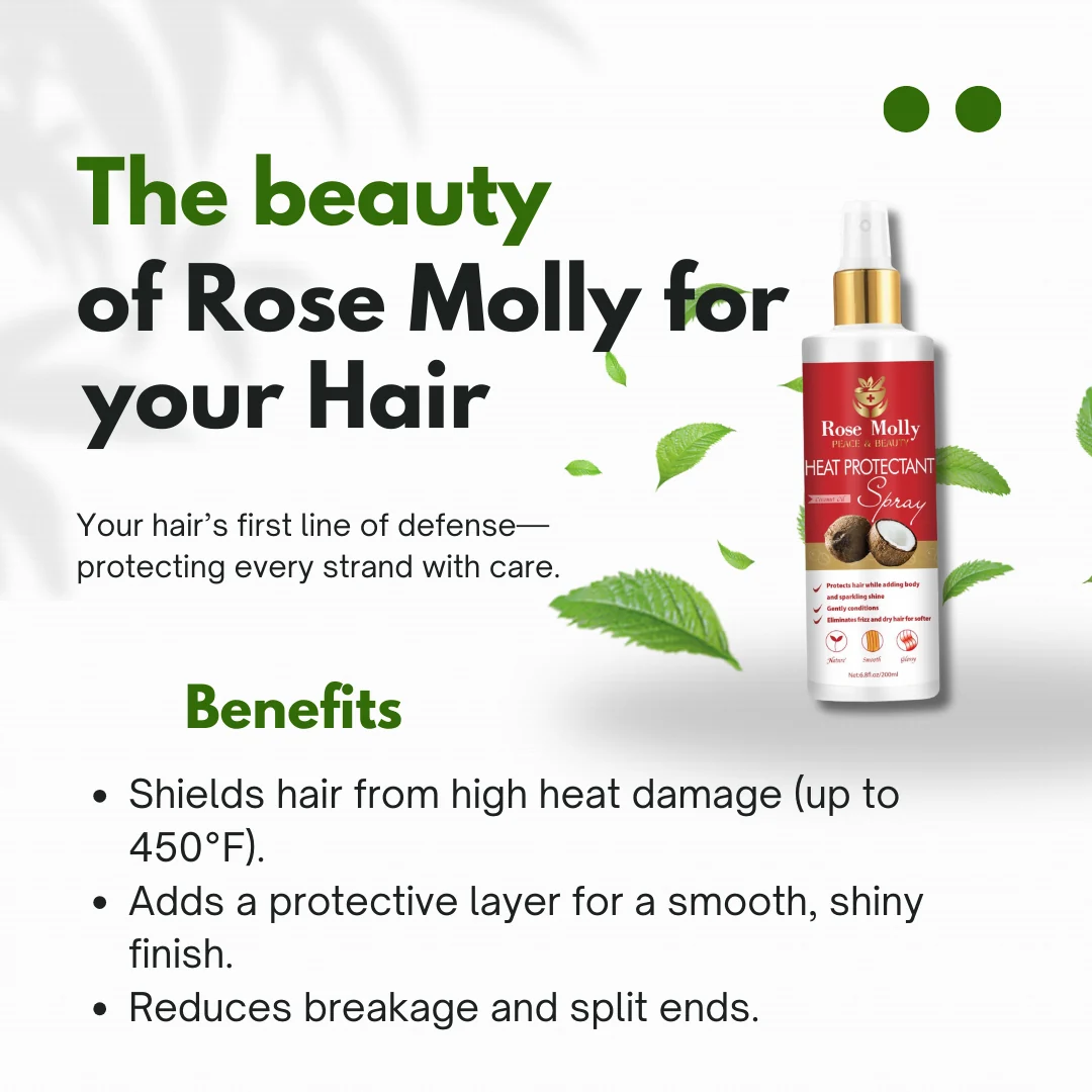 Heat Protectant Spray