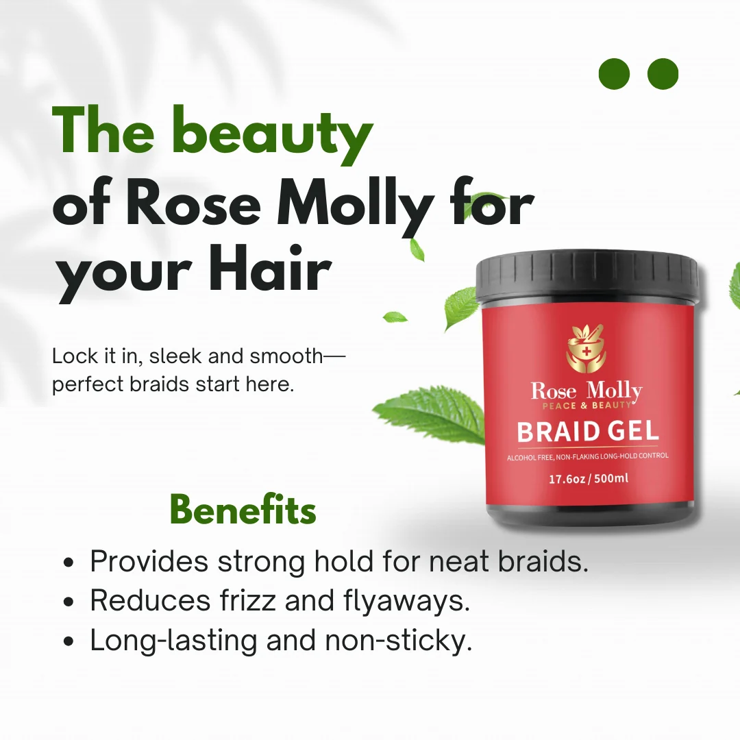 Braid Gel 4c Hair