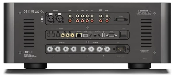 Rotel Michi X5 Series 2 integrated amplifier