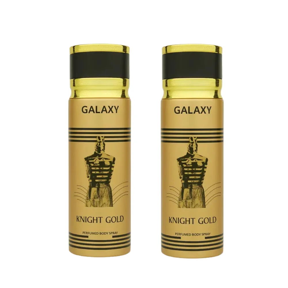 Galaxy Concept Knight Gold Deodorant a?? Bold & Long-Lasting