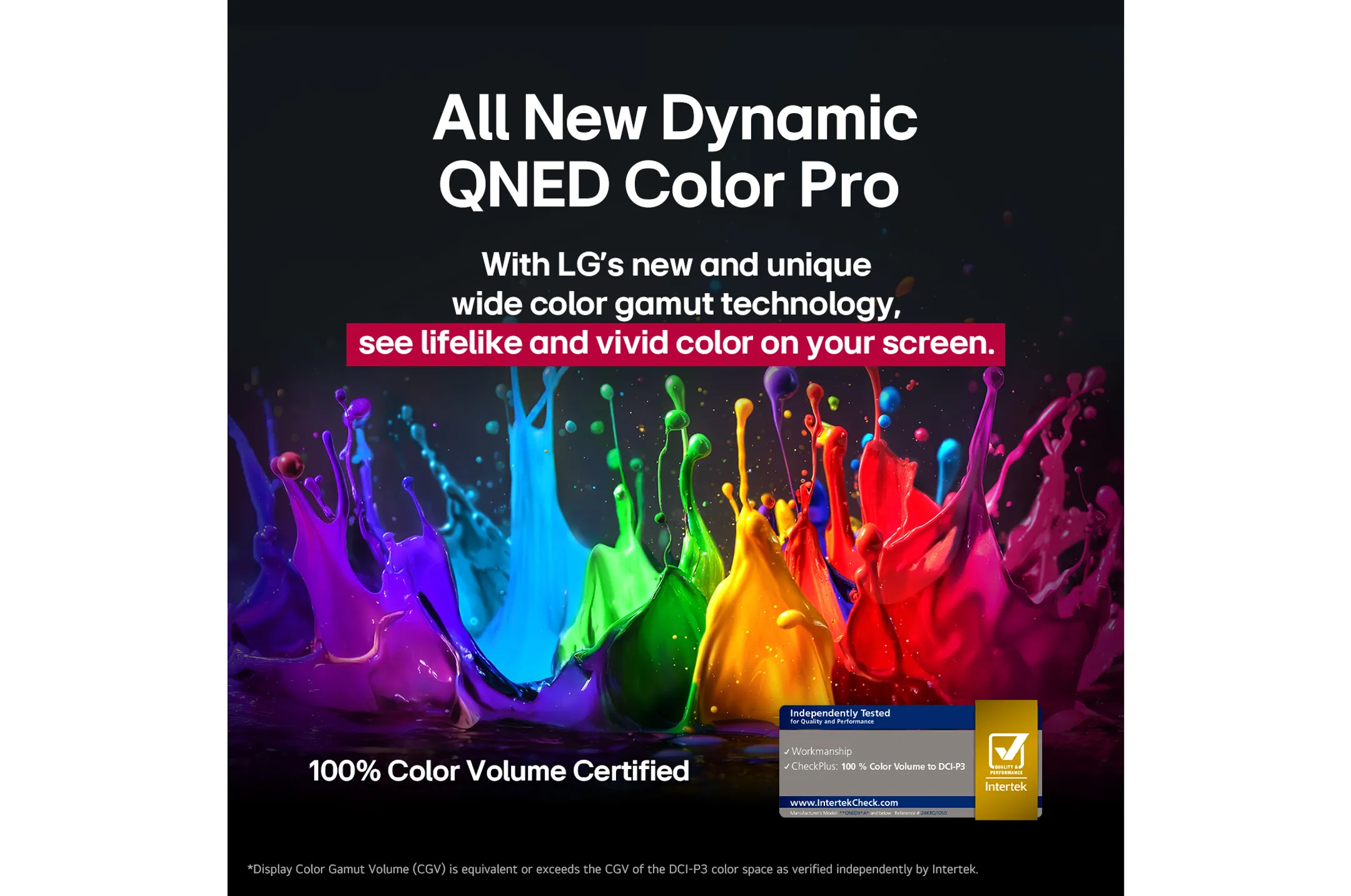 LG QNED evo AI MiniLED 4K TV 65QNED93A6A (2025) - 65 inch