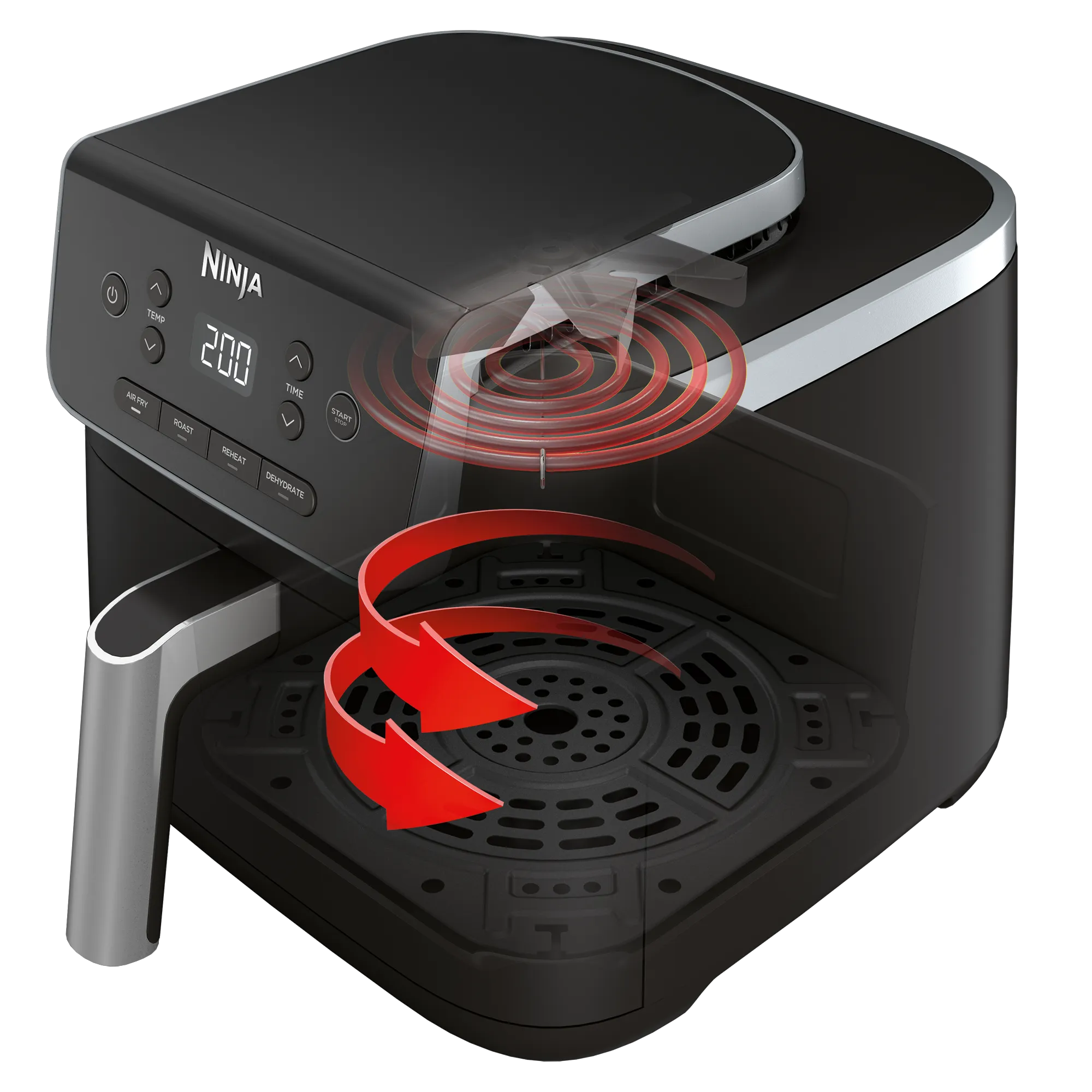 2025 Ninja Airfryer 4,7 L Pro