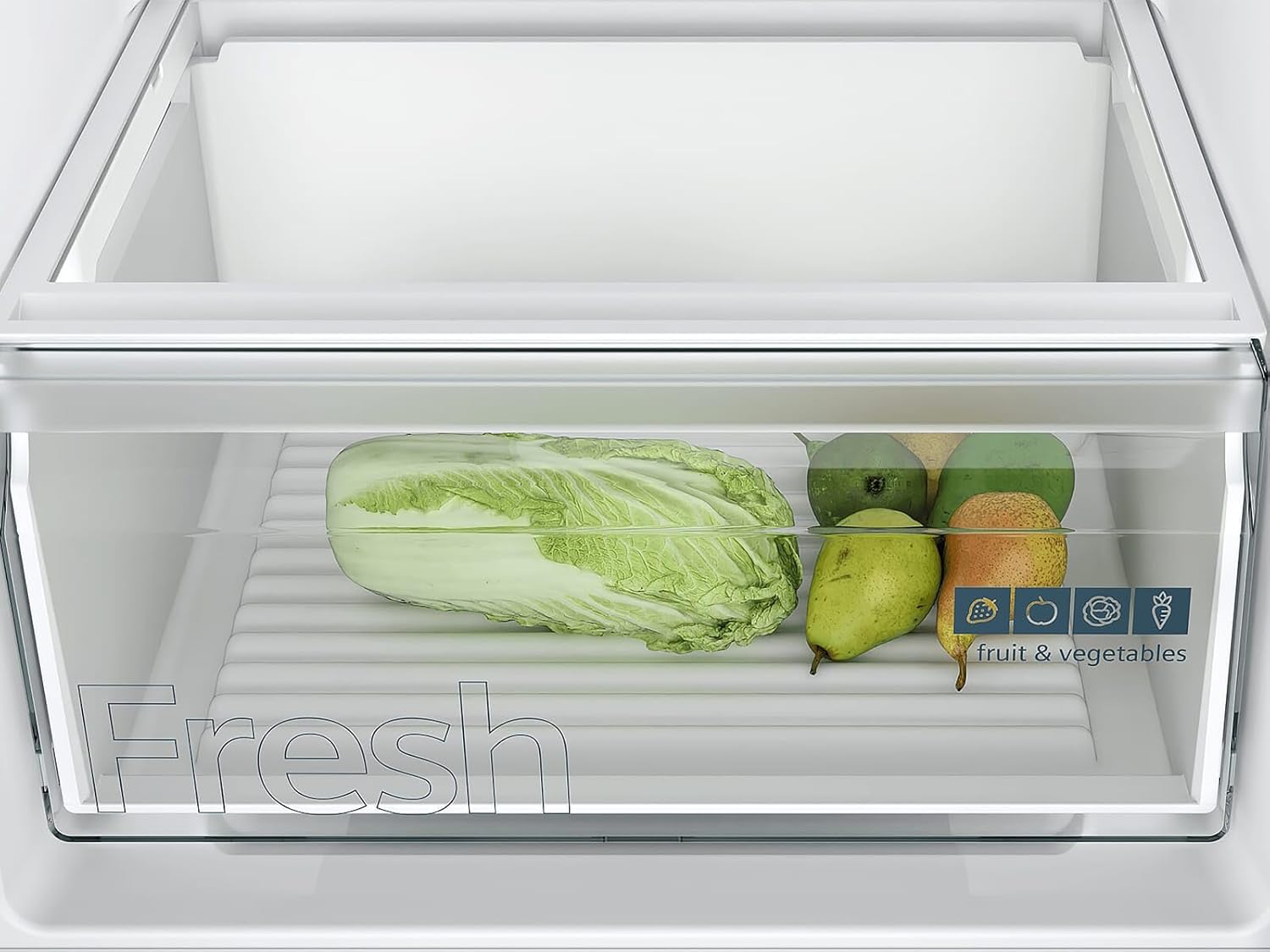 SIEMENS Réfrigérateur congélateur encastrable KI86NNSE0, IQ100, 250 litres, Low Frost