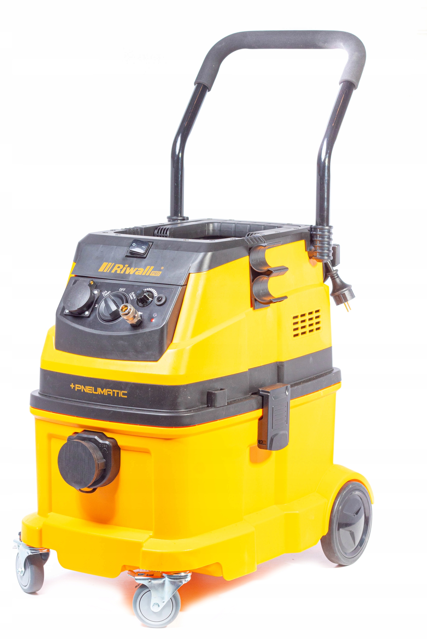 Bezpyłowy Odkurzacz przemysłowy Riwall dr Gnot AUTOMATYCZNY OTRZĄSACZ +PNEU