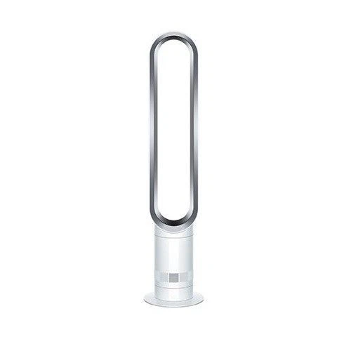 2025 Ventilador de torre Dyson AM07 blanco/plateado