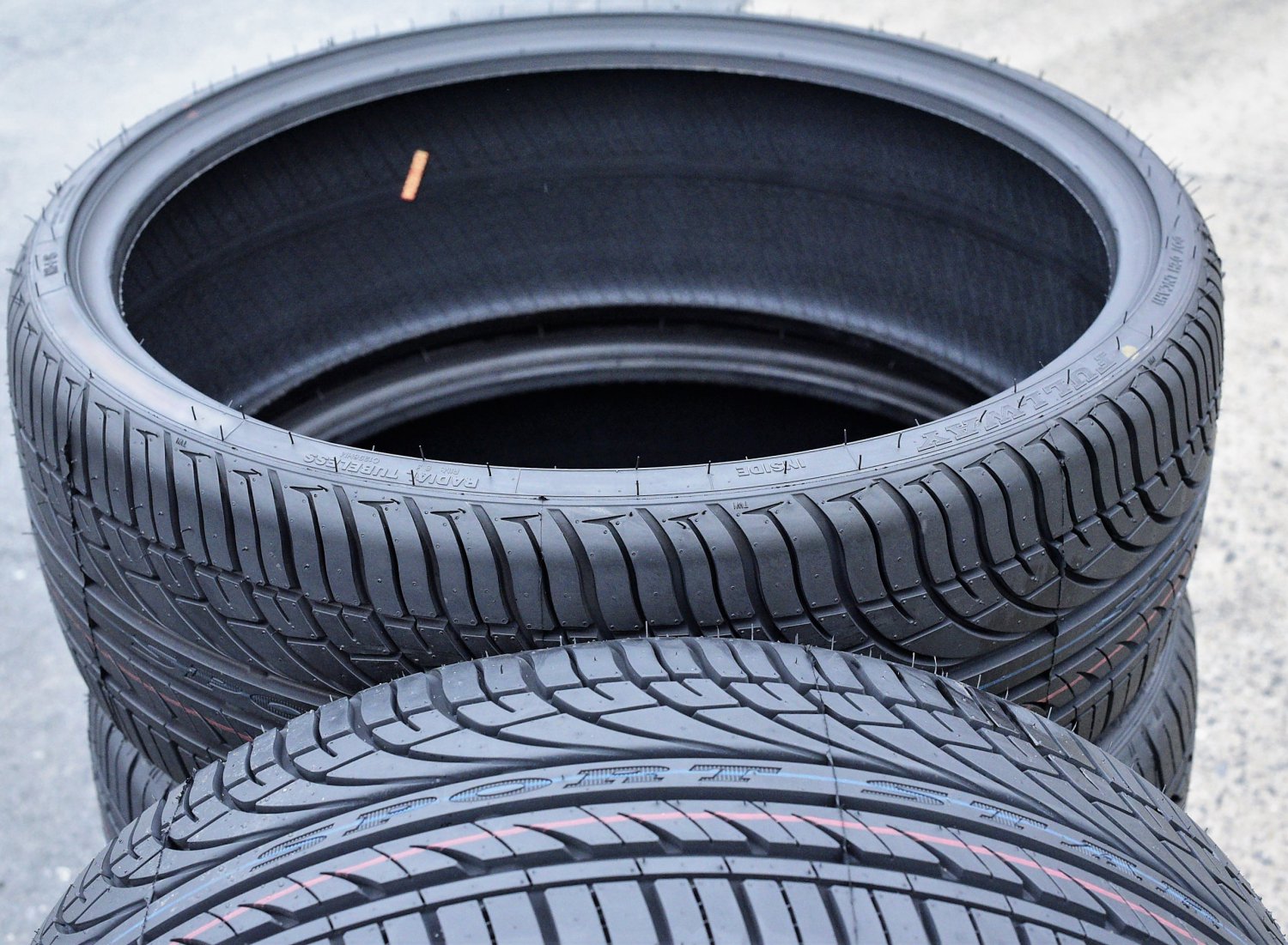 New Fullway HP108 P265/30ZR22 265/30R22 97W XL A/S All Season Performance Tire