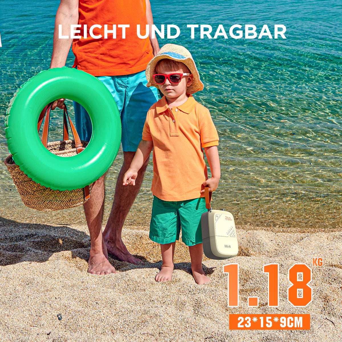 2025 U20 Elektrische Luchtpomp SUP