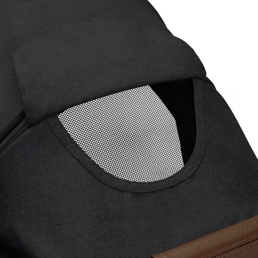 Ickle Bubba Passeggino doppio Venus Max   nero con manici marrone chiaro : Amazon.it: Prima infanzia