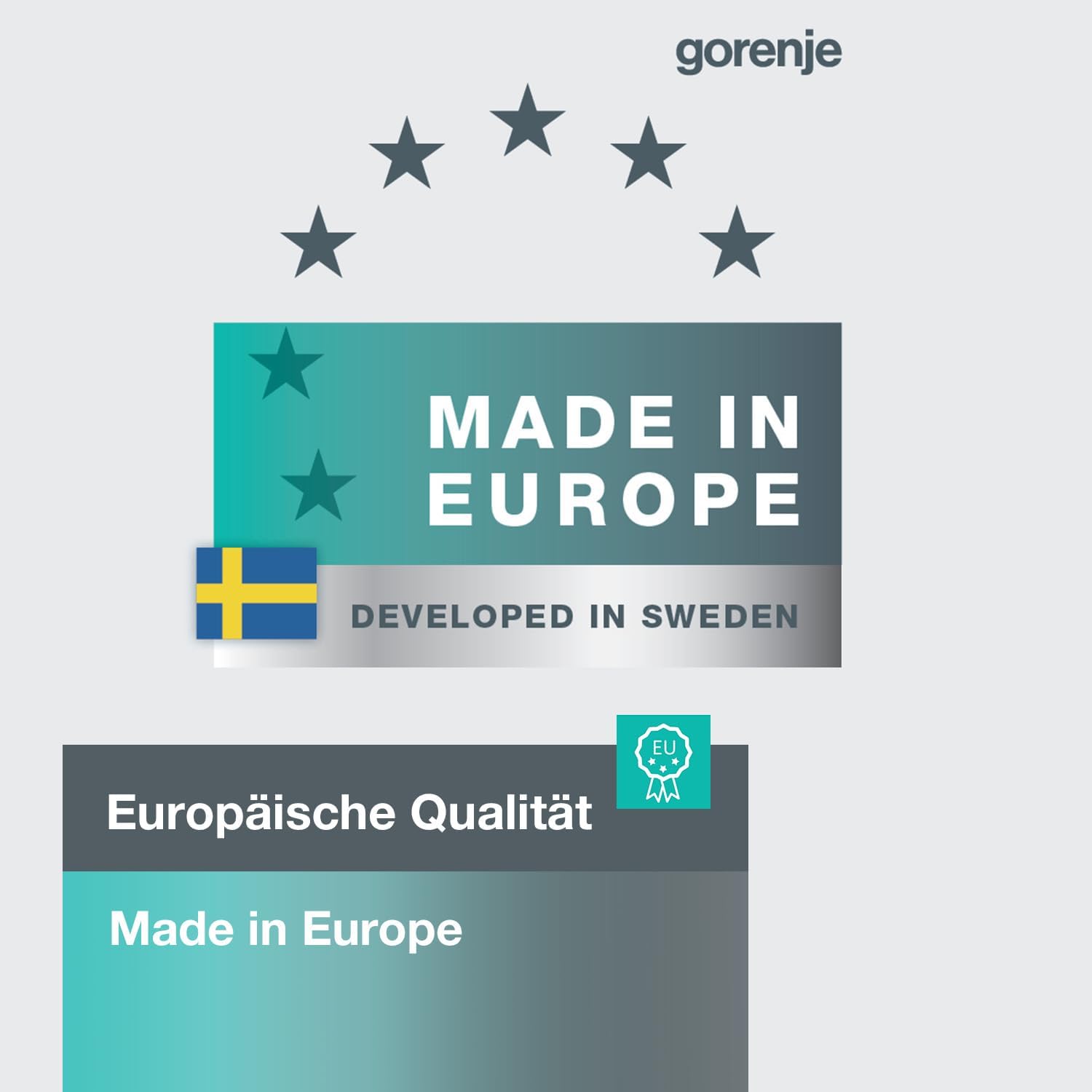 Gorenje GV663A66 Geschirrspüler/Einbaugerät FRONT NICHT ENTHALTEN/Made in EU/60 breite/16 Maßgedecke/8 Programme/TotalDry/Nachtprogramm/Status LED Licht/EEK: A-10%/Einbaumaße (HxBxT): 82 x 60 x 55,5cm