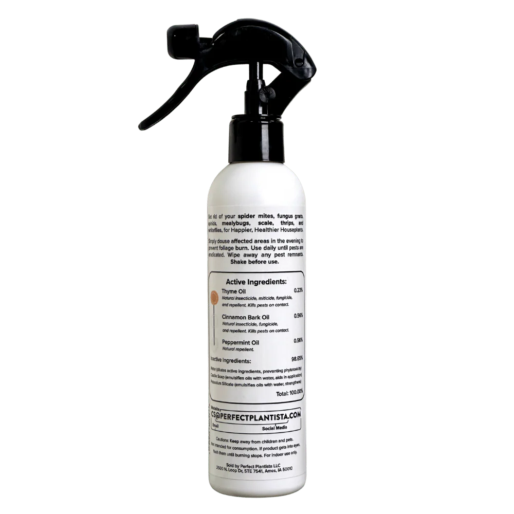 Natural + Non-Toxic Houseplant Pest Spray 16 oz PERFECT PLANTISTA