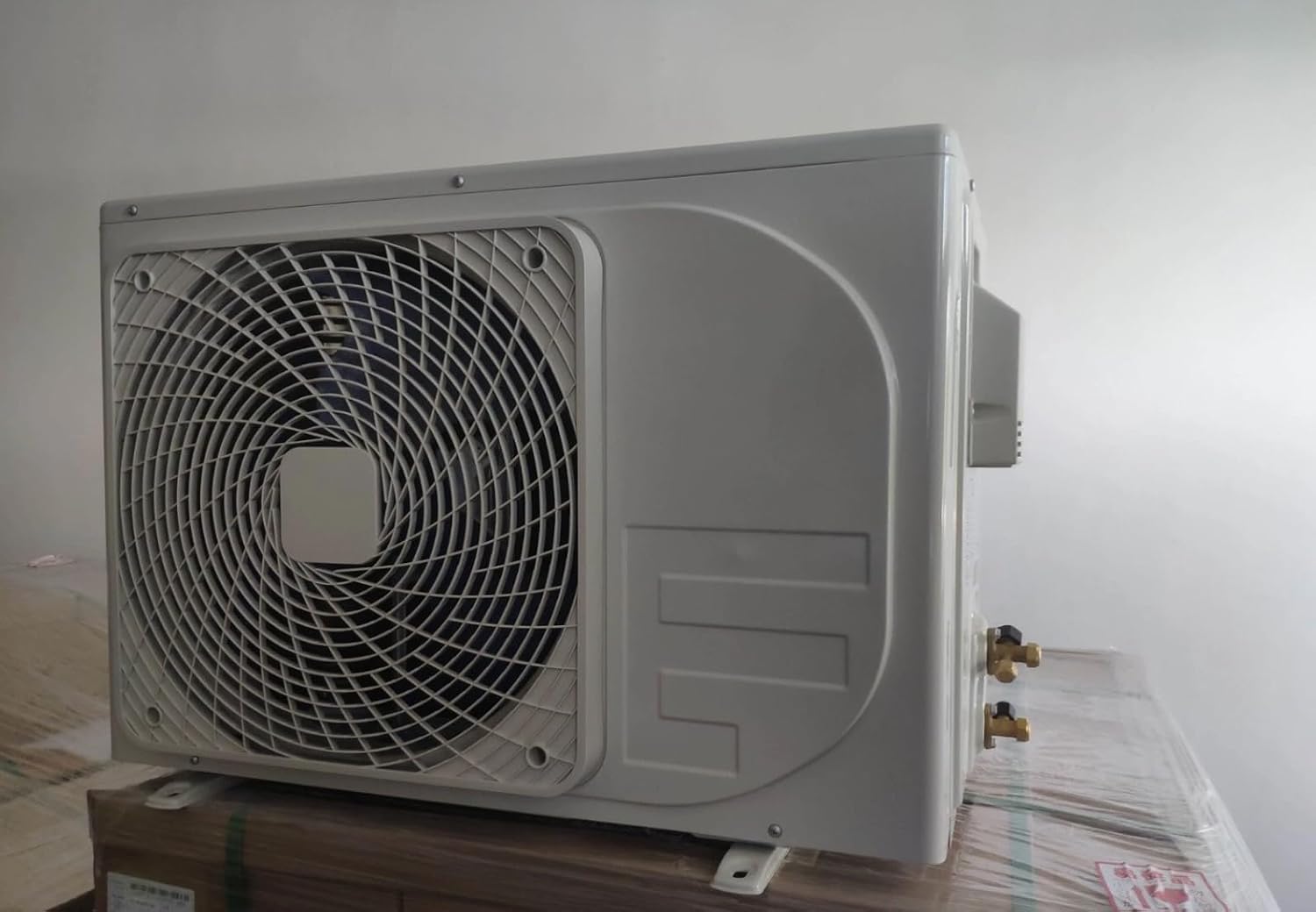 9000BTU Solar Hybrid ACDC Ductless Mini Split Klimaanlage & Heizung