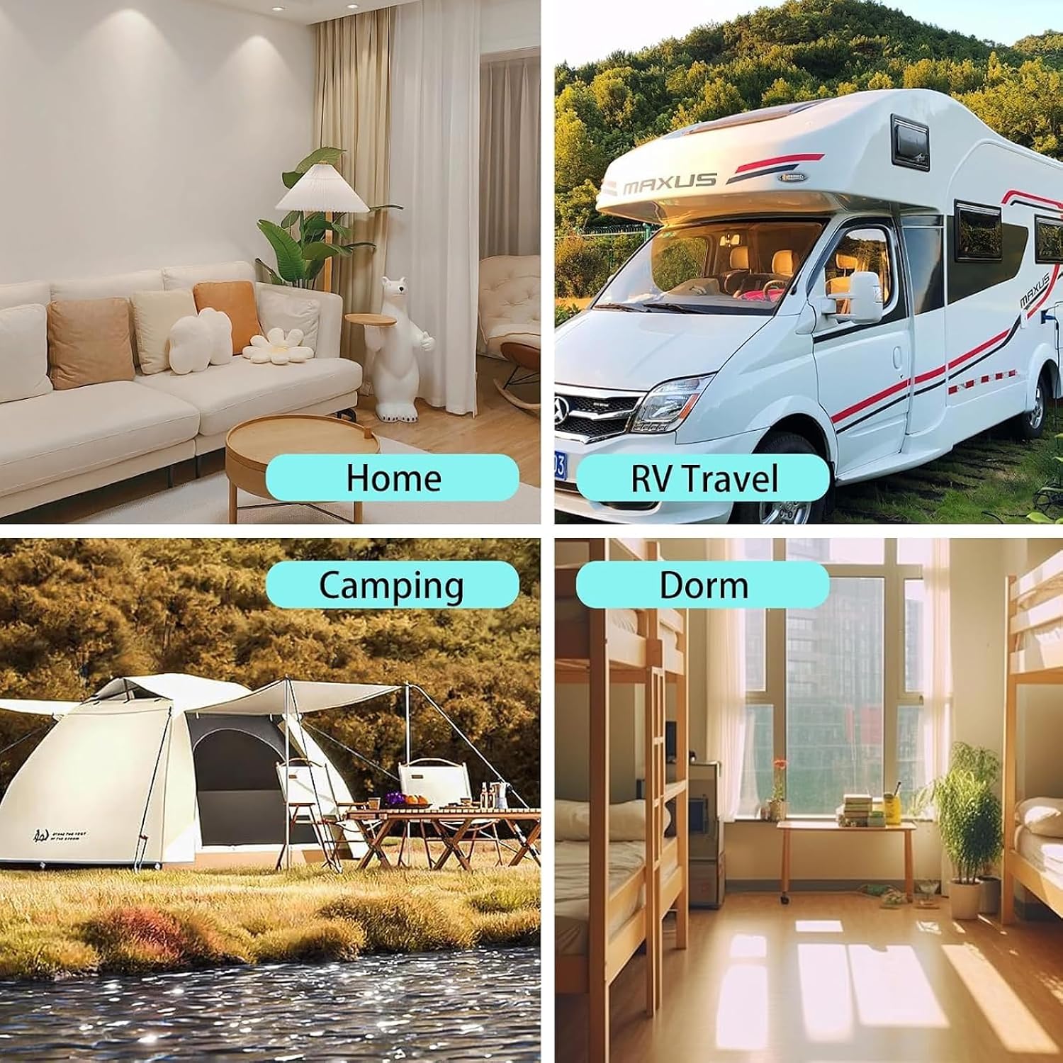 Schnelle Kühlung Im Freien Klimaanlage, Tragbare AC -zelt Klimaanlage, Kühlung, Entfeuchtung, Timing, 500w Camping Mit Niedrigem Stromverbrauch, Rv