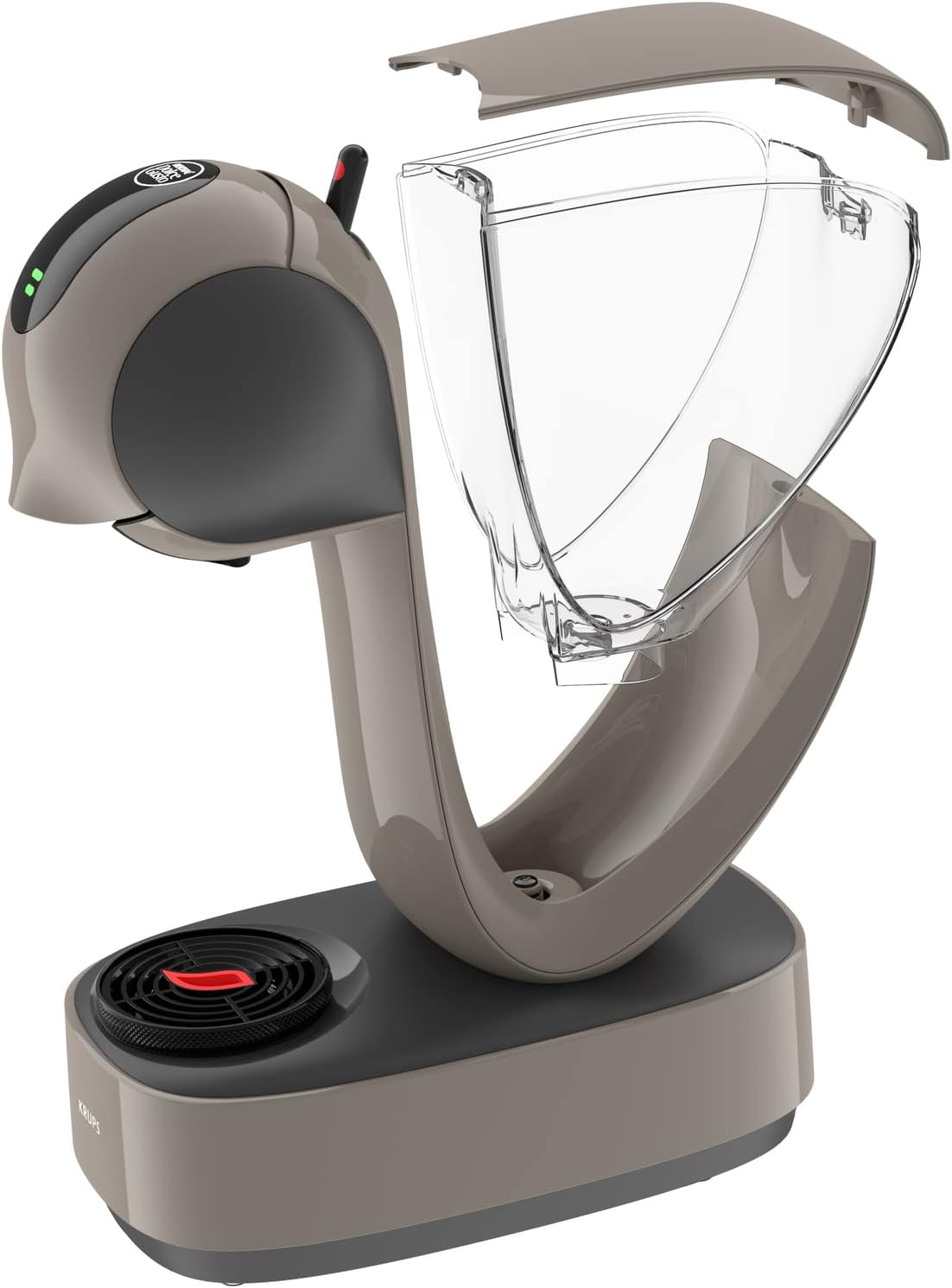 Krups Infinissima Touch KP270AP16, Coffee Machine, Gray