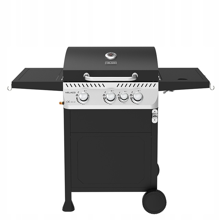 GRILL GAZOWY APOLLO-B RUSZT ŻELIWNY 11,5 KW + POKROWIEC