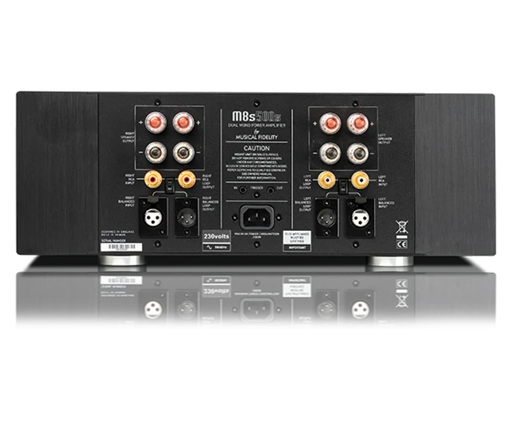 Musical Fidelity M8S-500S Power Amplifier