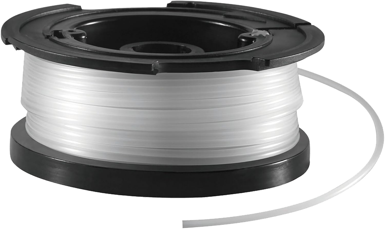 BLACK+DECKER Rasentrimmer mit Akku und Ladegerät - Freischneider - Rasenkantenschneider 36V 2,5Ah, Schnittbreite 33 cm, kohlebürstenloser Motor, mit Fadenverlängerung, Variable Drehzahl BCSTA536L1