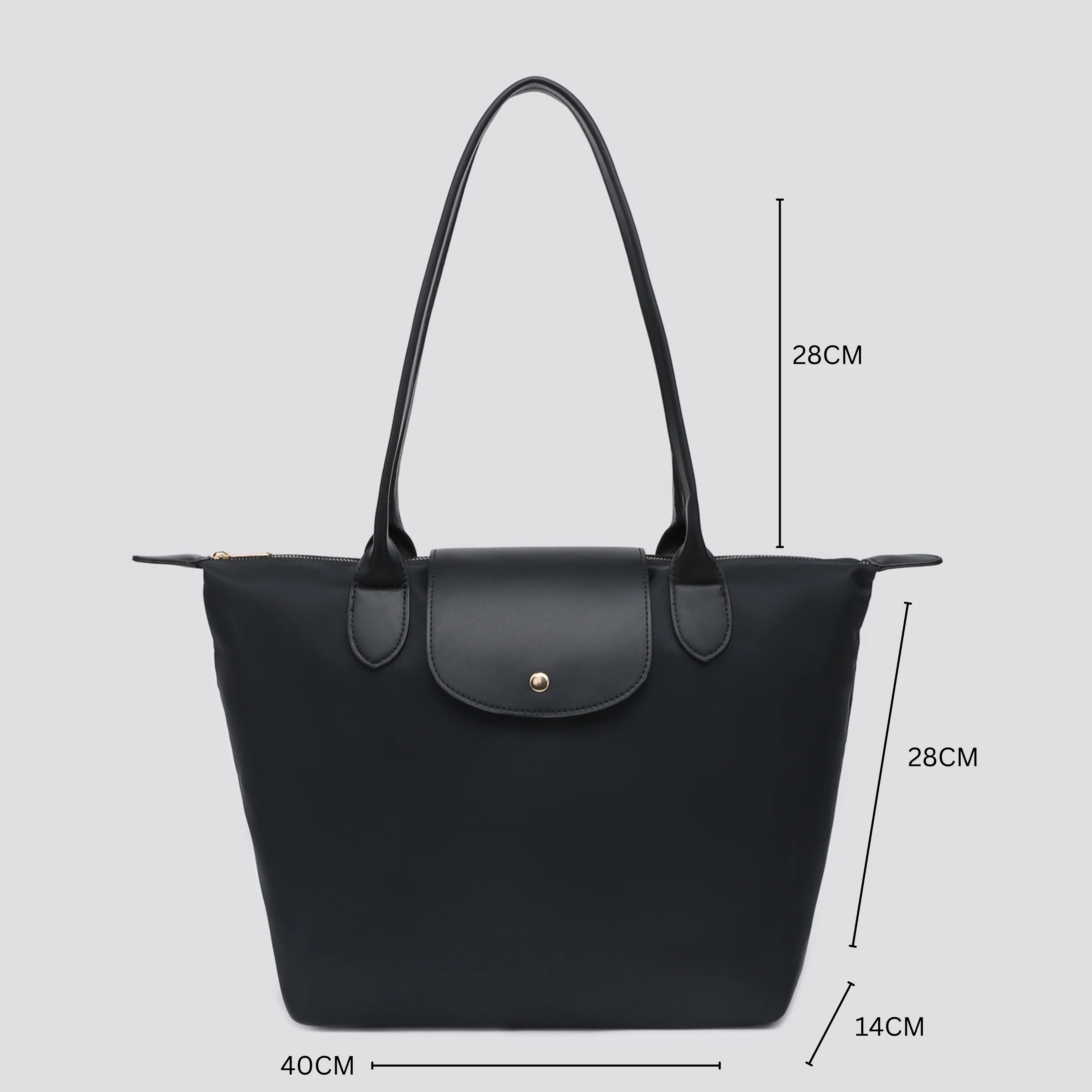 Light Tote Bag | Black