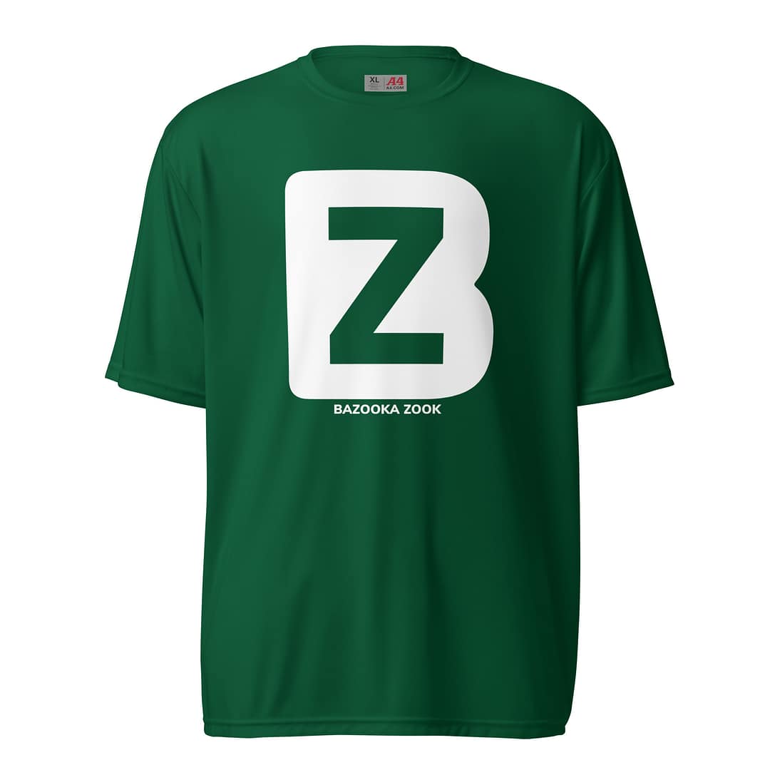 Bazooka Zook Performance Crew Neck Tee