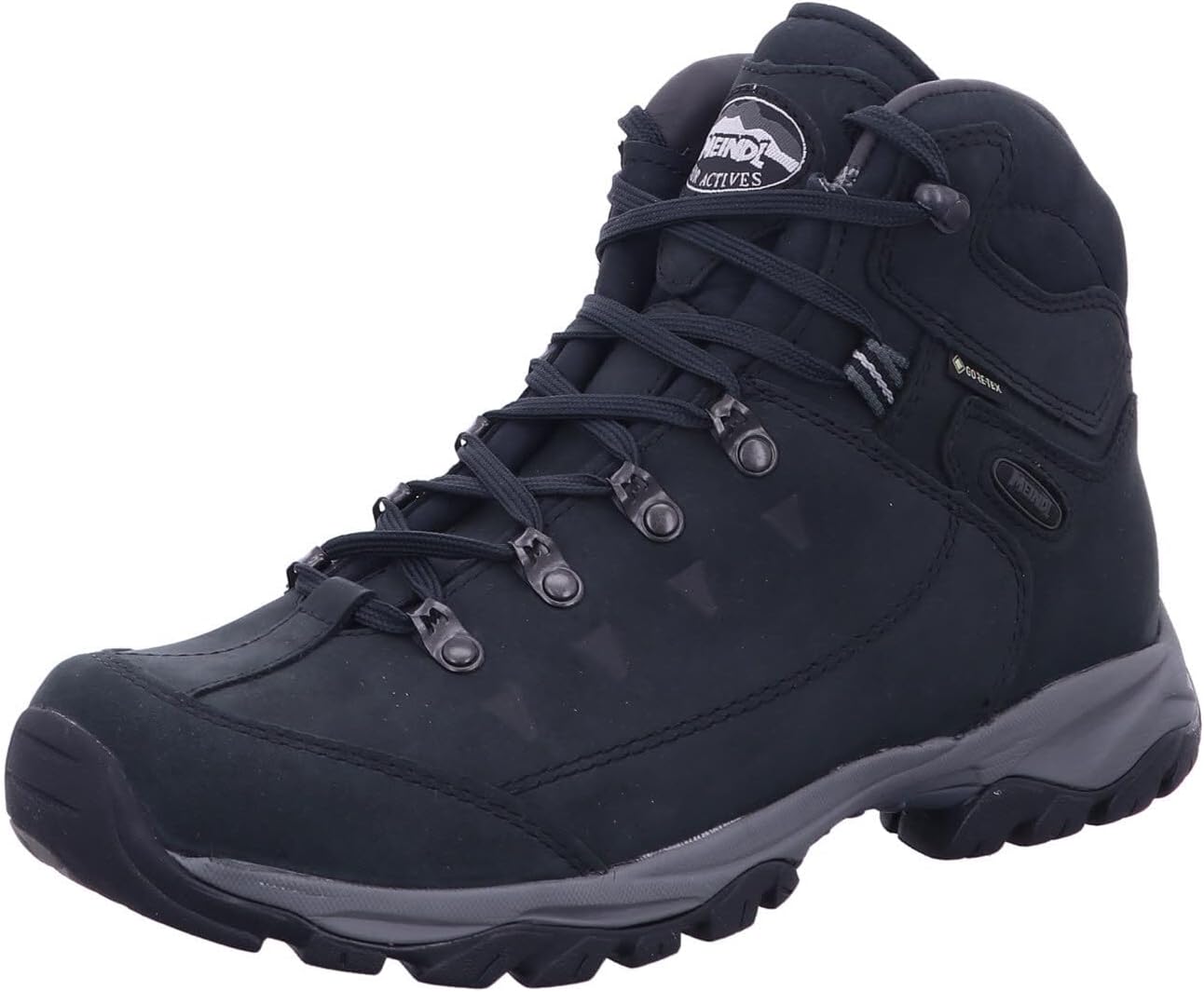 Meindl Unisex Ohio 2 GTX Wanderschuhe, hoch, marine, 45 EU