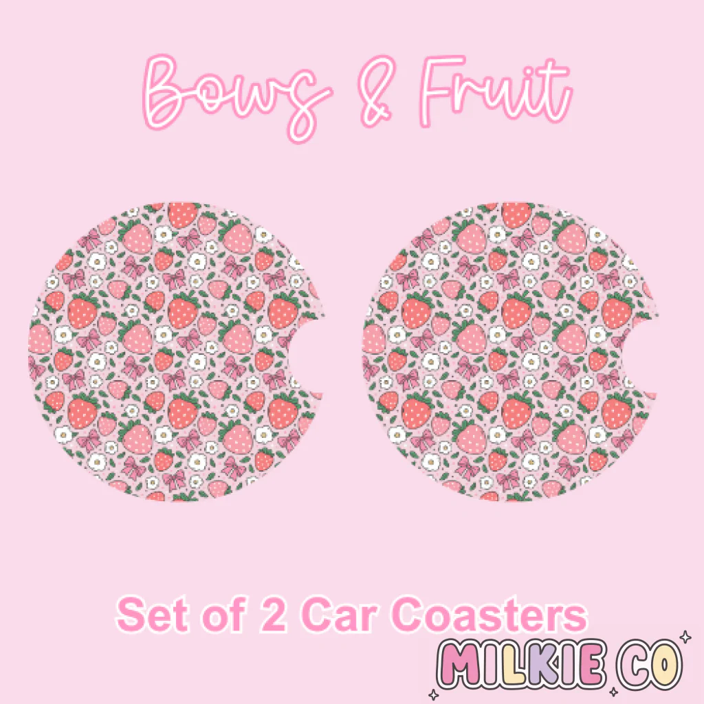 Car Coasters (2pcs)