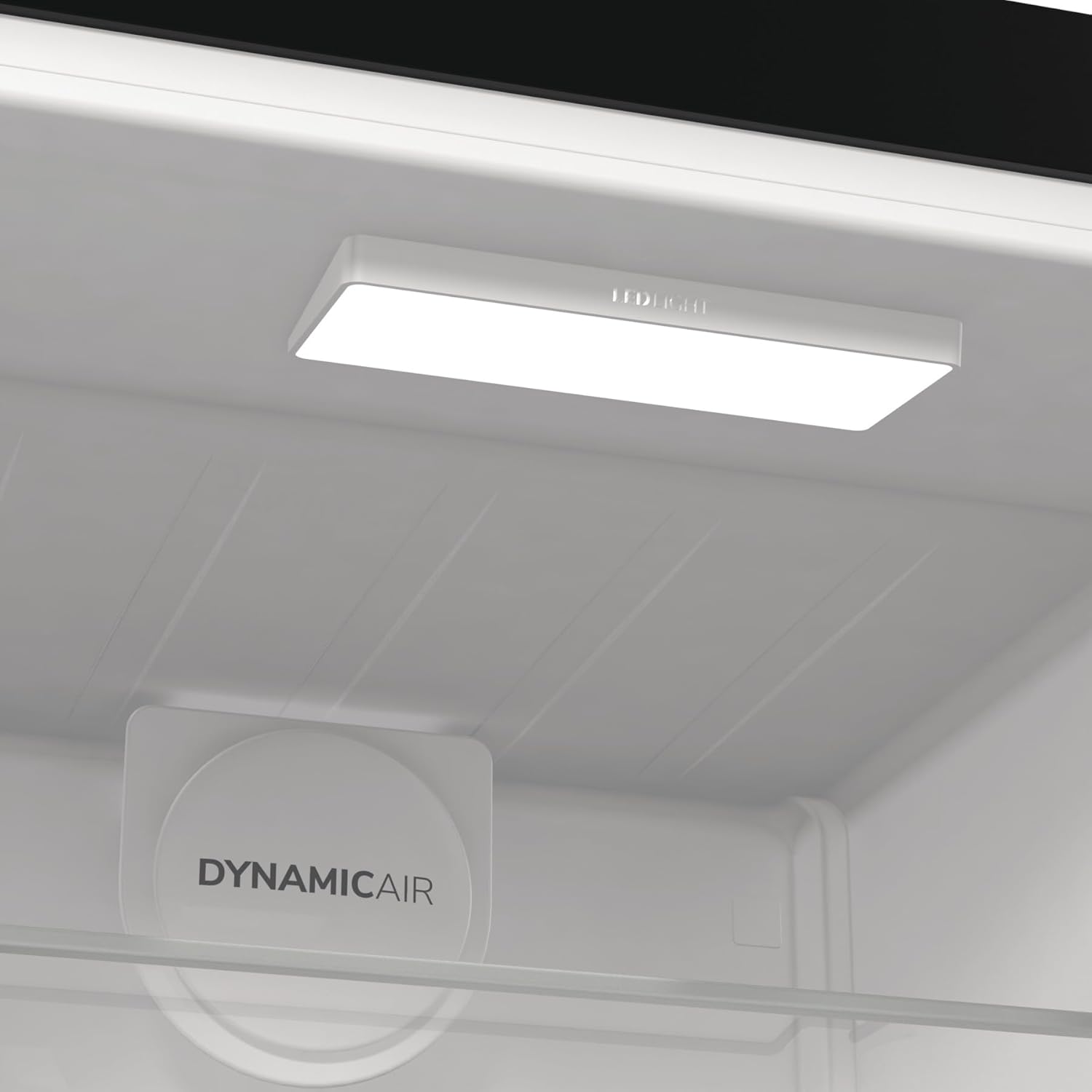 Gorenje R 619 DAXL6 Kühlschrank/AdaptTech/FreshZone/Schnellkühlfunktion/Umluft-Kühlsystem/LED Display / 398l / 185cm / EEK D/Edelstahl